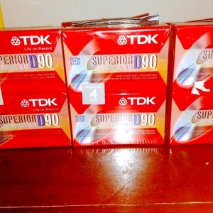 TDK Superior D90 12 Pack